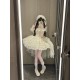 Fantasy Gift Box Camellia Feather Dream JSK(Pre-Order/3 Colours/Full Payment Without Shipping)
